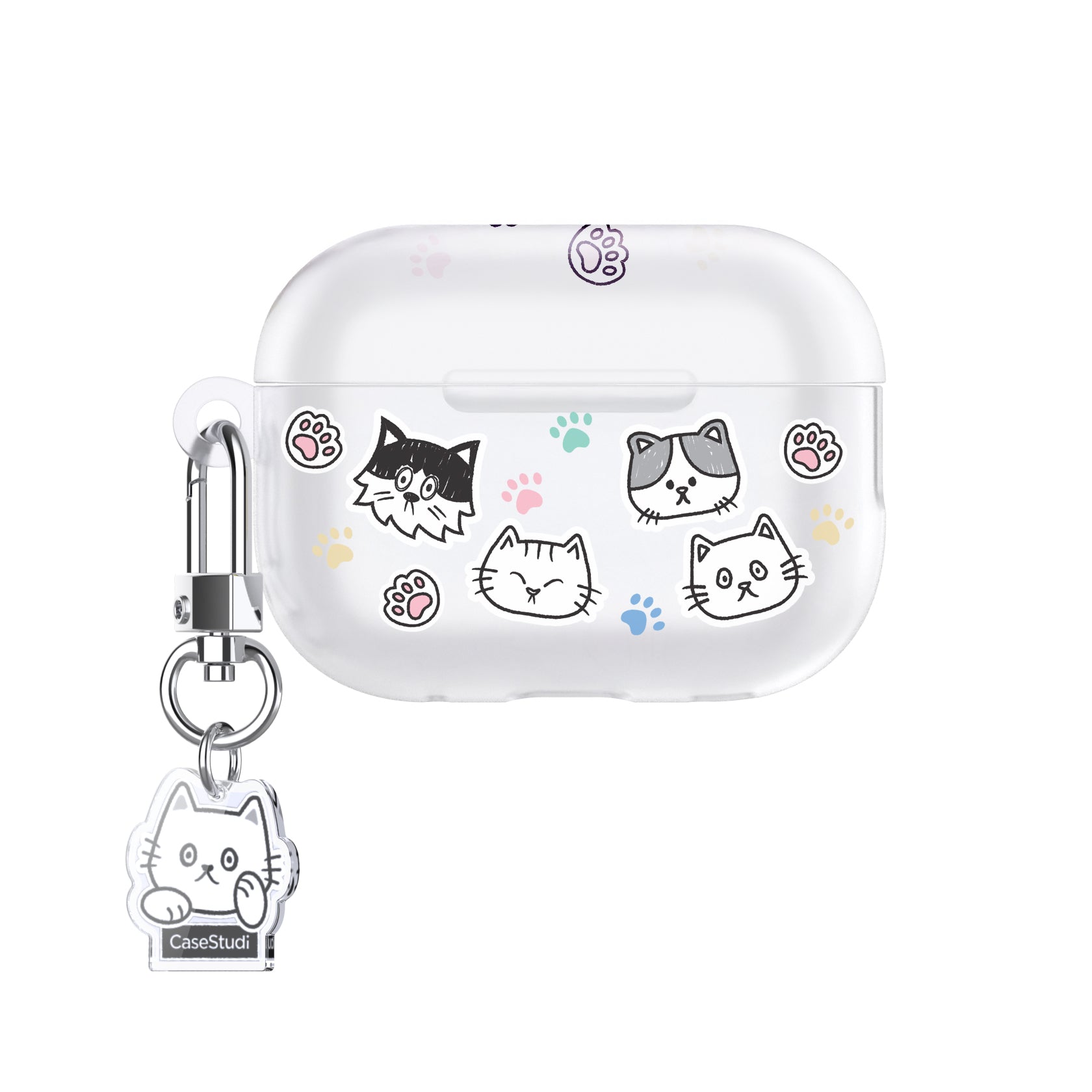 CASESTUDI CAST CASE (PAWS) FOR AIRPODS PRO 3