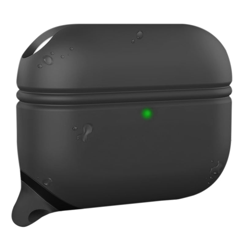 CASESTUDI WATERPROOF CASE (BLACK) FOR AIRPODS PRO 3, 2, 1