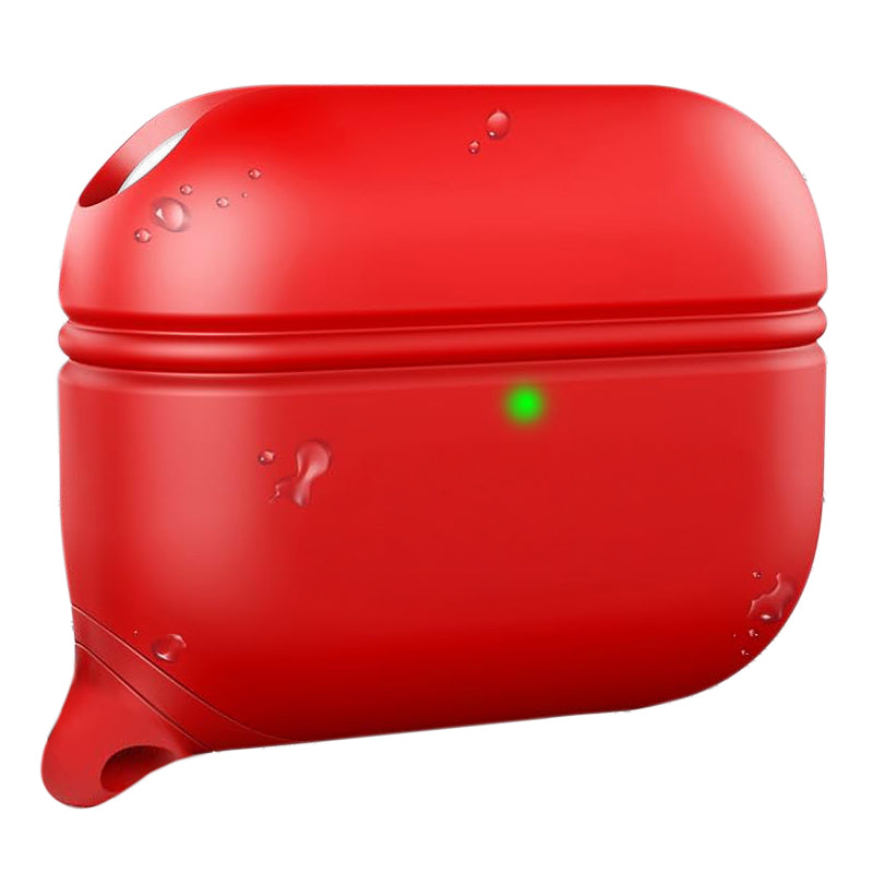 CASESTUDI WATERPROOF CASE (RED) FOR AIRPODS PRO 3, 2, 1