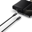 Casestudi Ballistic Cable with 1.2m length, 60W QC 3.0 fast charging (20V/5A max), durable woven nylon tested for 50,000 bends, E-Marker Chip for smart power regulation, and 480Mbps data transfer speeds.