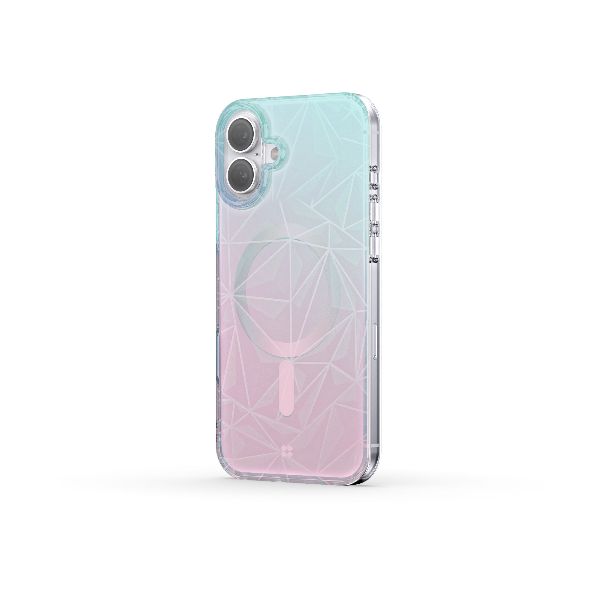 MagSafe-compatible iPhone 16 6.7 inch case with anti-scratch protection, glossy and matte finishes, and a stunning diamond design.