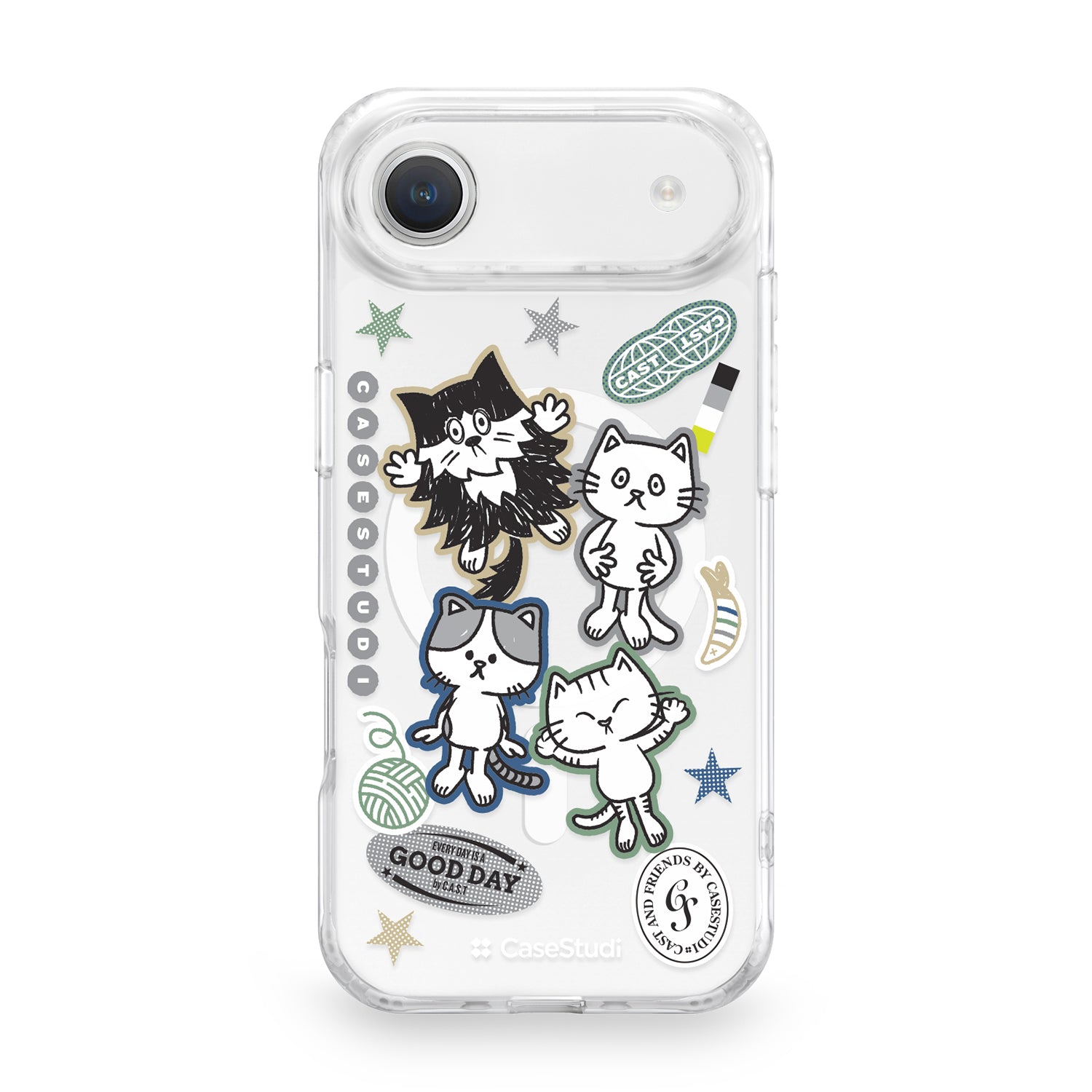 CAST CASE (FRIENDS) FOR IPHONE 17 AIR