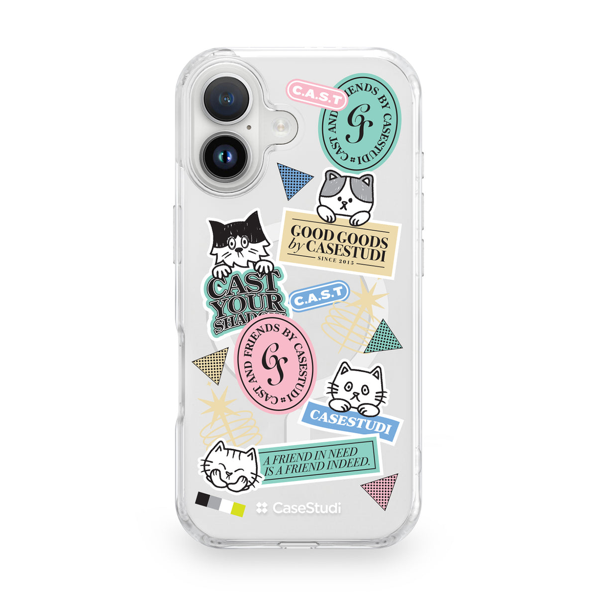 CAST CASE (STICKERS) FOR IPHONE 17