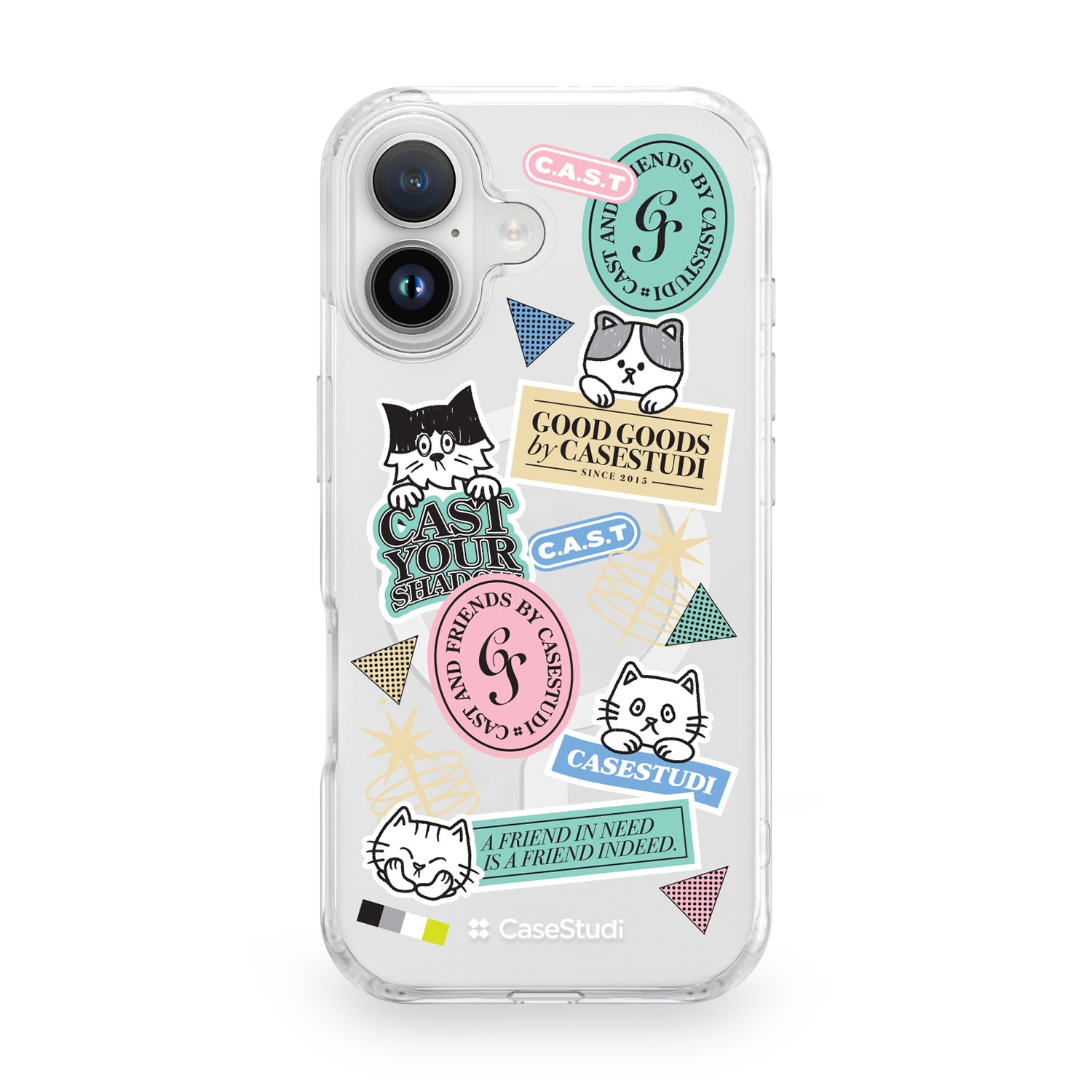 CAST CASE (STICKERS) FOR IPHONE 17