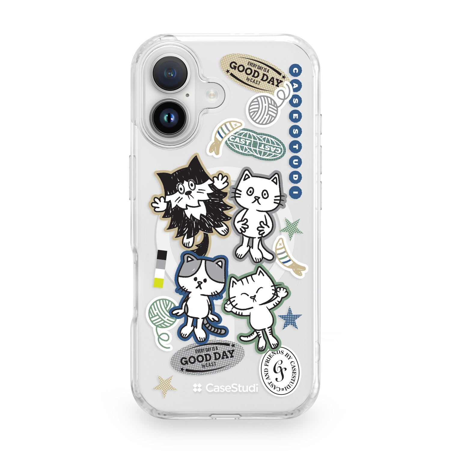 CAST CASE (FRIENDS) FOR IPHONE 17