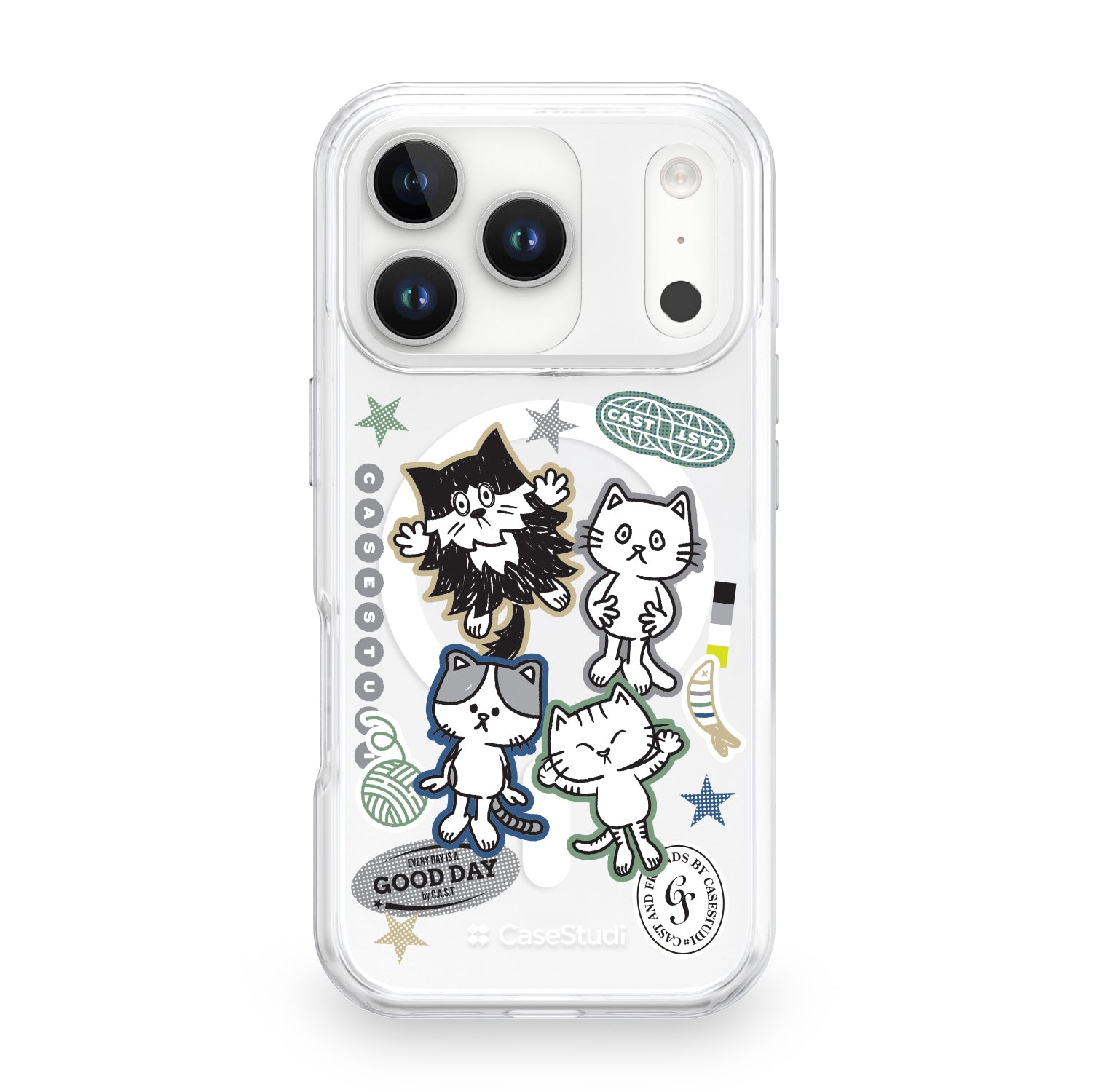 CAST CASE (FRIENDS) FOR IPHONE 17 PRO