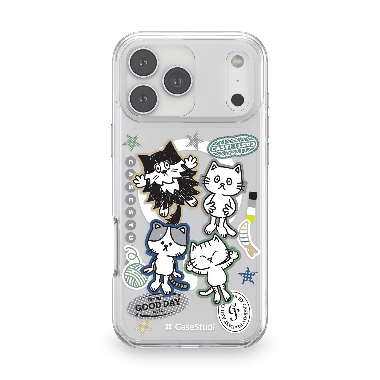 CAST CASE (FRIENDS) FOR IPHONE 17 PRO MAX