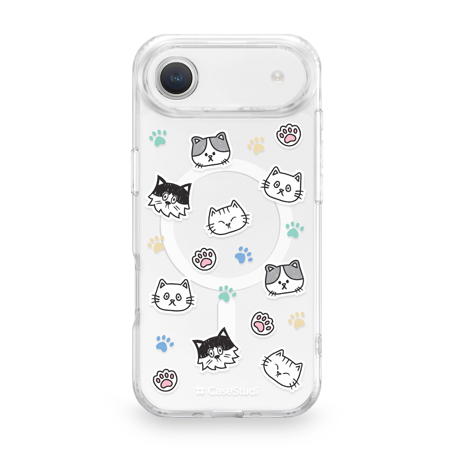 CAST CASE (PAWS) FOR IPHONE 17 AIR