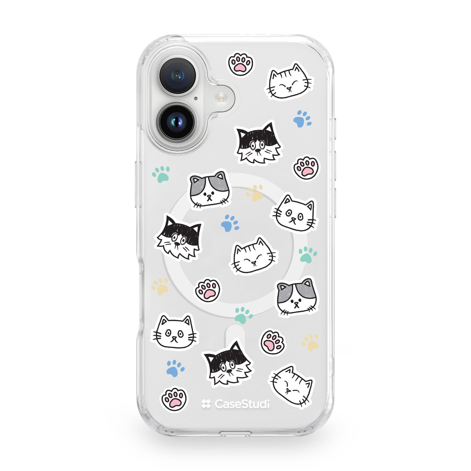 CAST CASE (PAWS) FOR IPHONE 17