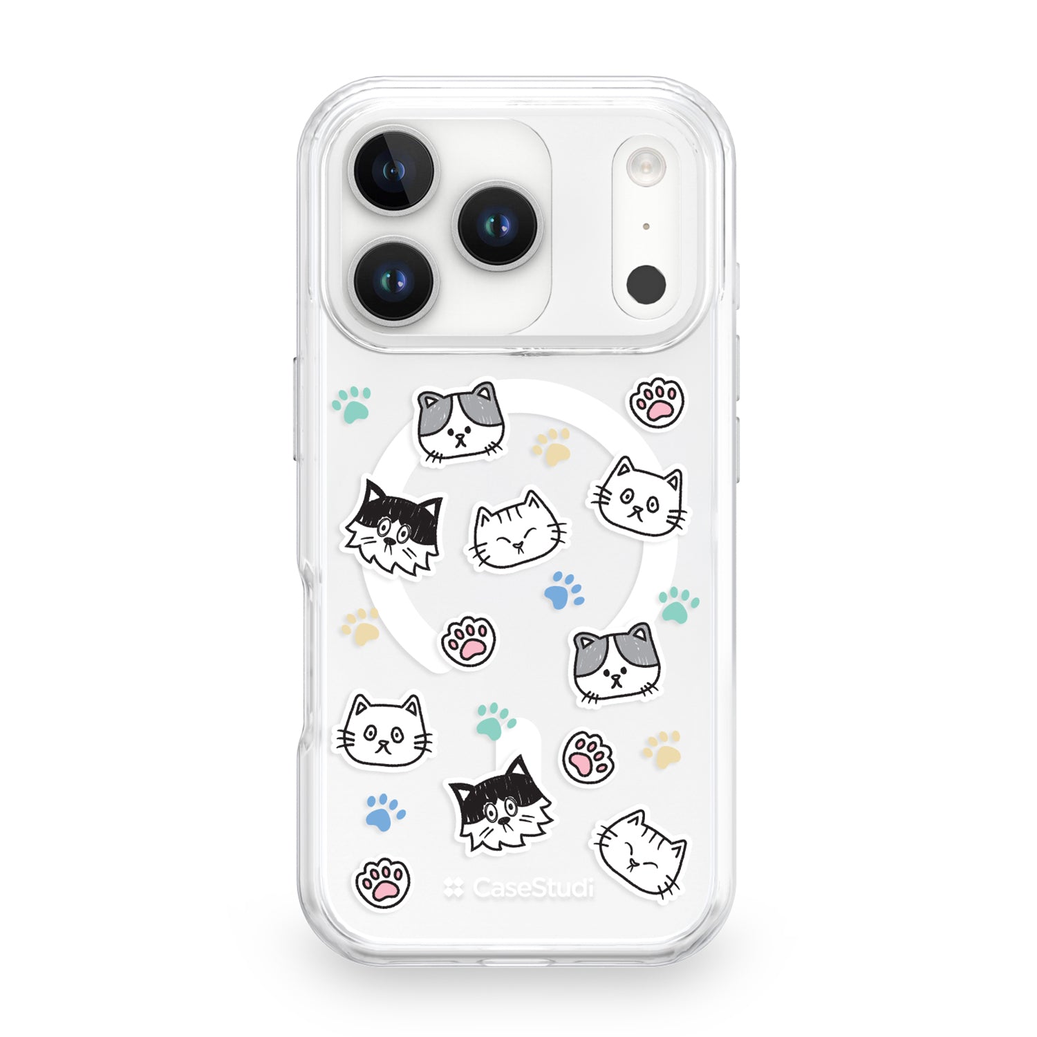 CAST CASE (PAWS) FOR IPHONE 17 PRO