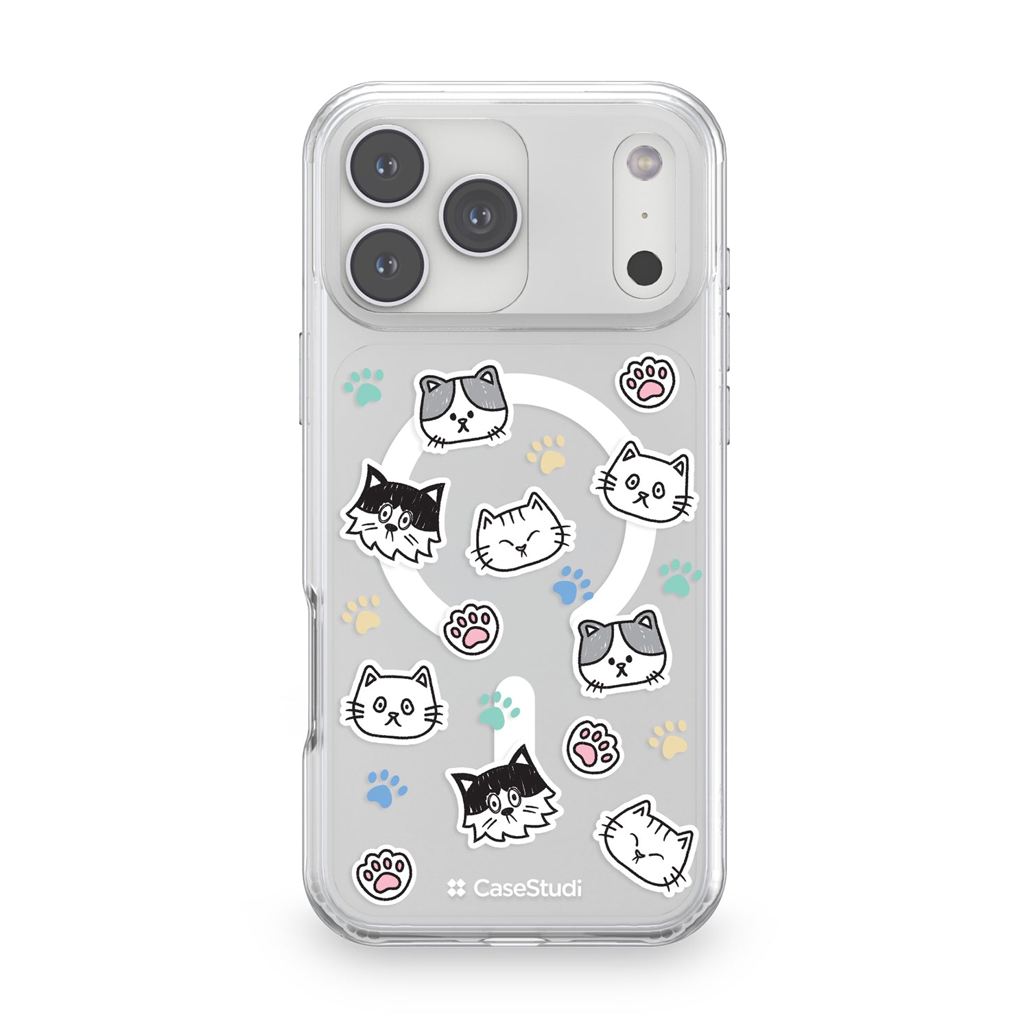 CAST CASE (PAWS) FOR IPHONE 17 PRO MAX