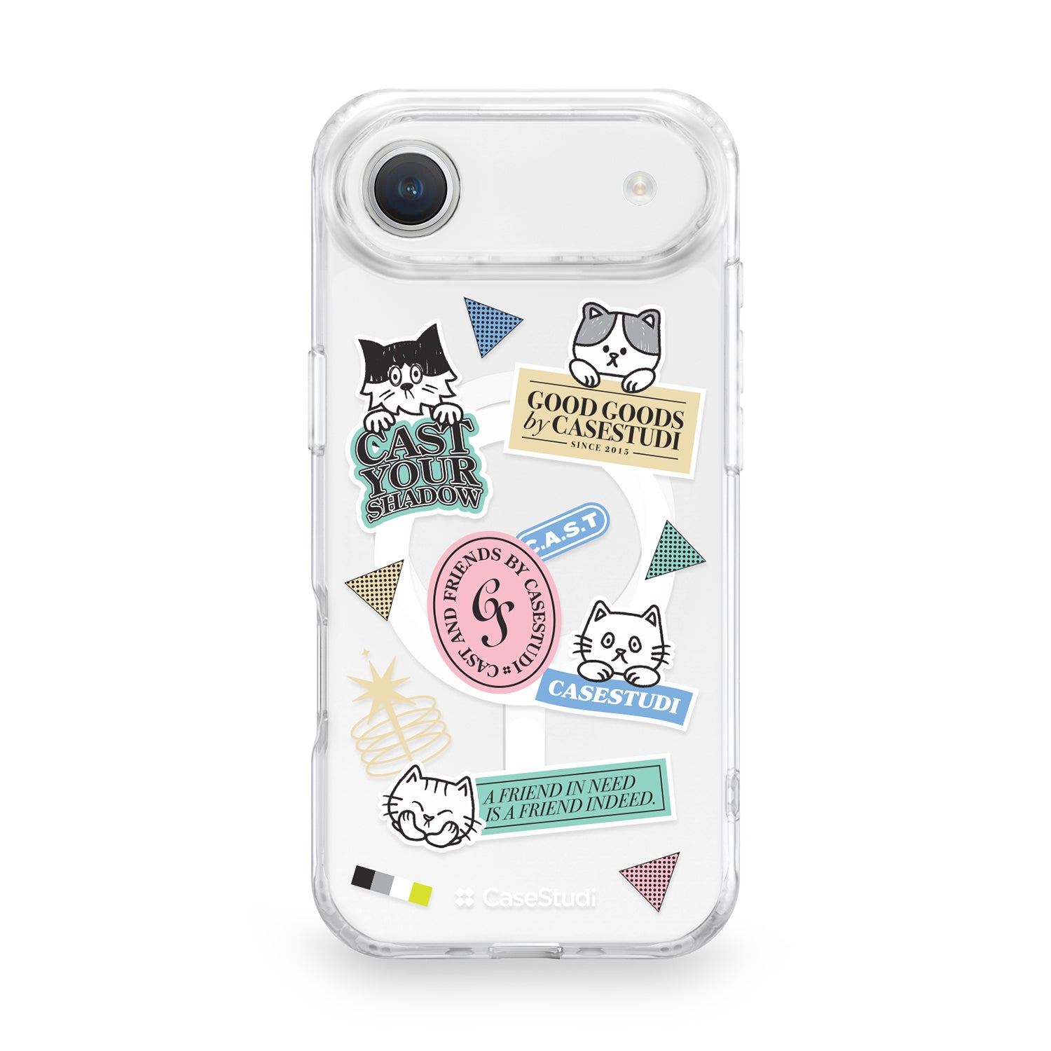 CAST CASE (STICKERS) FOR IPHONE 17 AIR