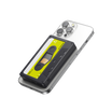 Casestudi Flashtape: A MagSafe-compatible power bank designed in a retro cassette style.