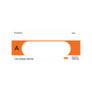 Retro cassette-inspired stickers compatible with Flashtape and Flashtape EP. Personalize easily by writing on them. Stickers only, power bank not included.