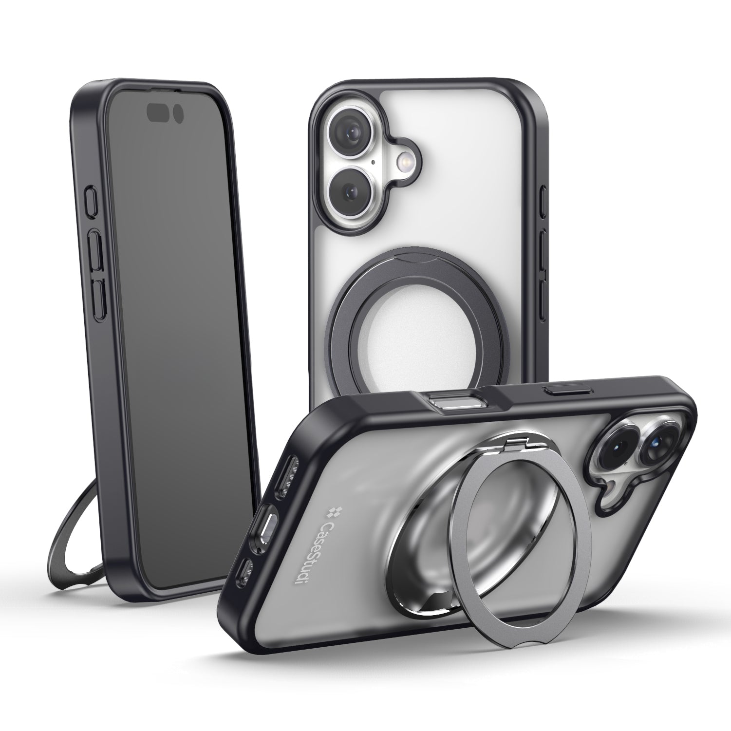 MAG+ CASE (BLACK) FOR IPHONE 17