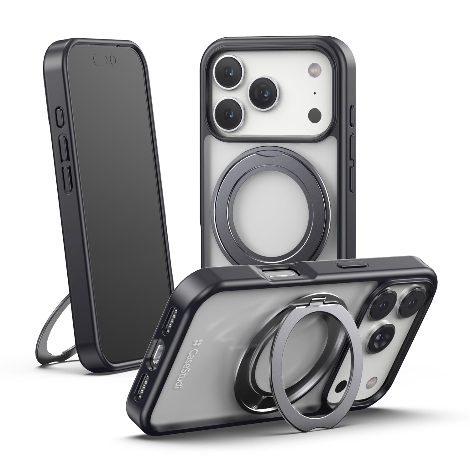 MAG+ CASE (BLACK) FOR IPHONE 17 PRO