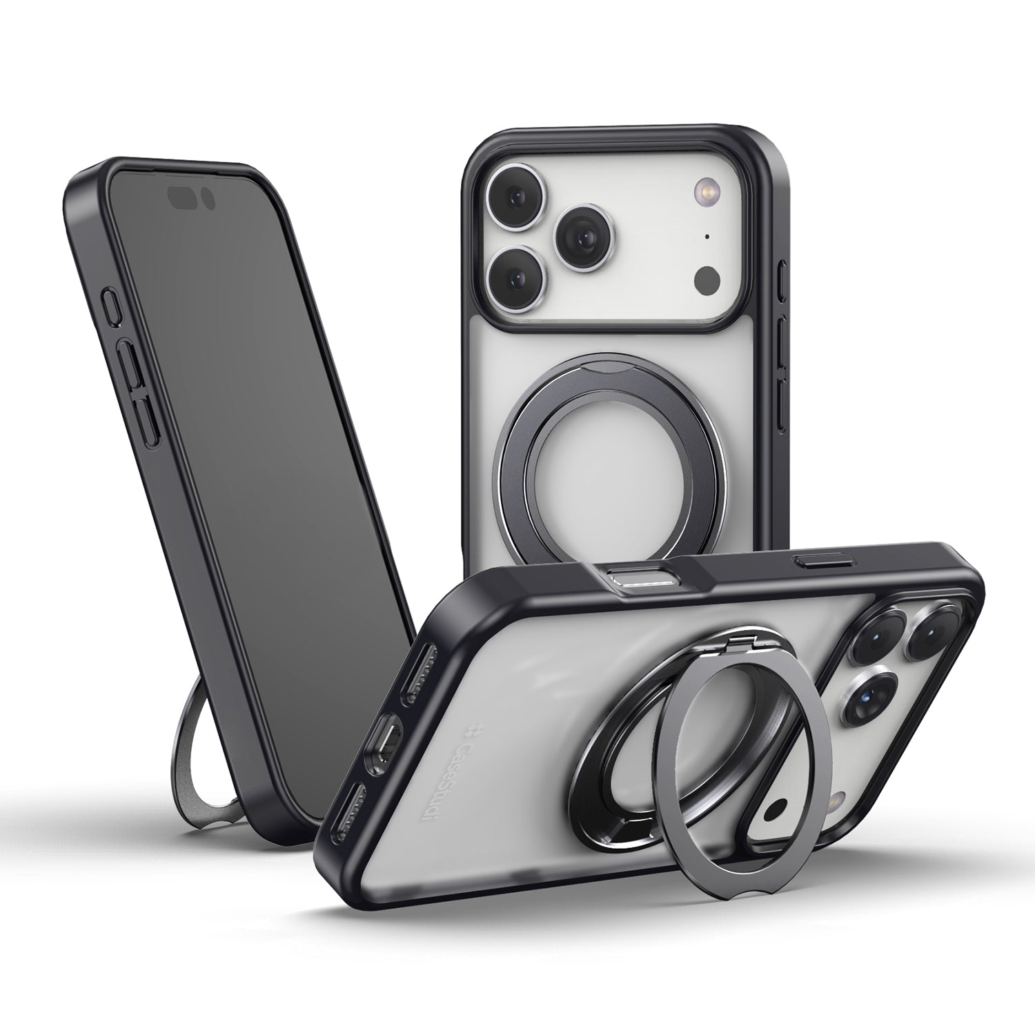 MAG+ CASE (BLACK) FOR IPHONE 17 PRO MAX