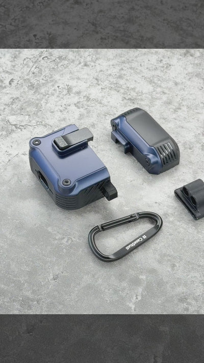 The Casestudi Impact Case for AirPods 4 features a secure magnetic locking system for reliable closure, ensuring your AirPods stay protected. Designed with anti-shock durability and a precise fit, it safeguards against drops and impacts. Complete with a carabiner for portability and an integrated earbuds holder, it’s the perfect blend of functionality and style.
