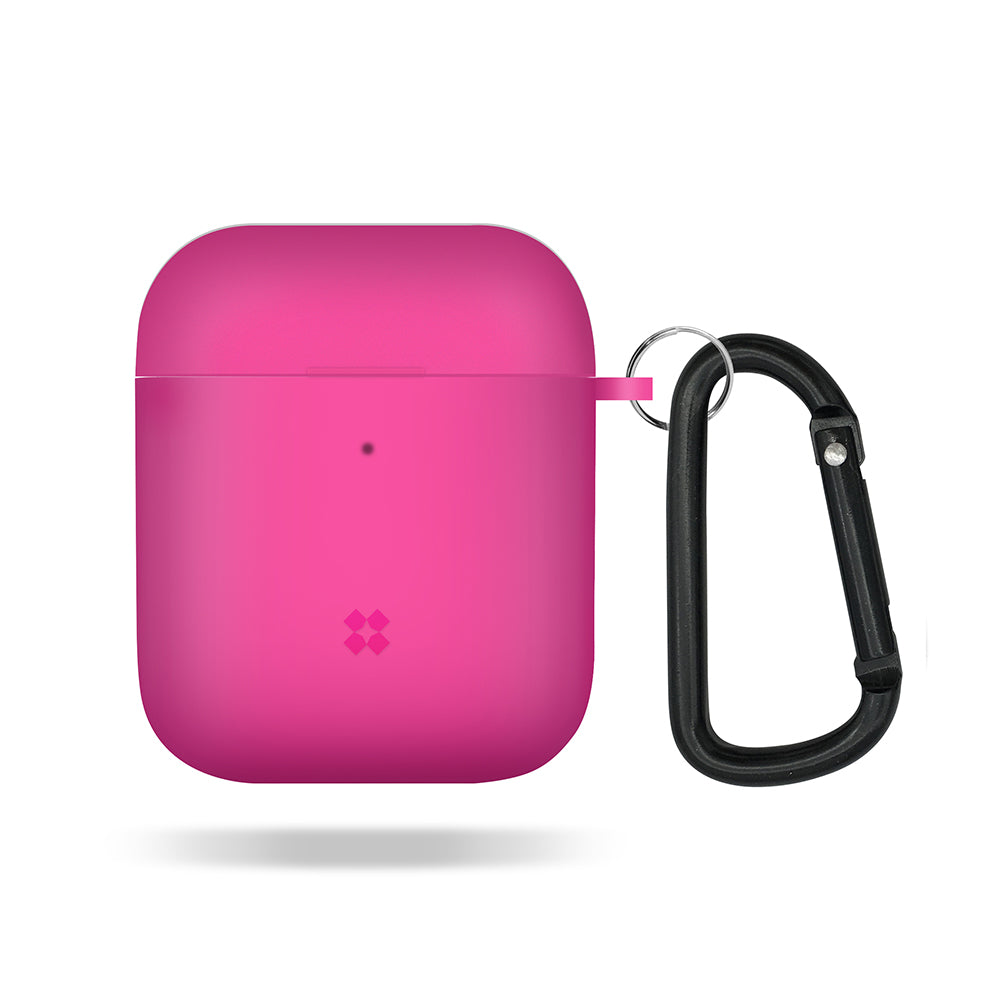 AIRPODS EXPLORER 保護殼：亮粉紅色