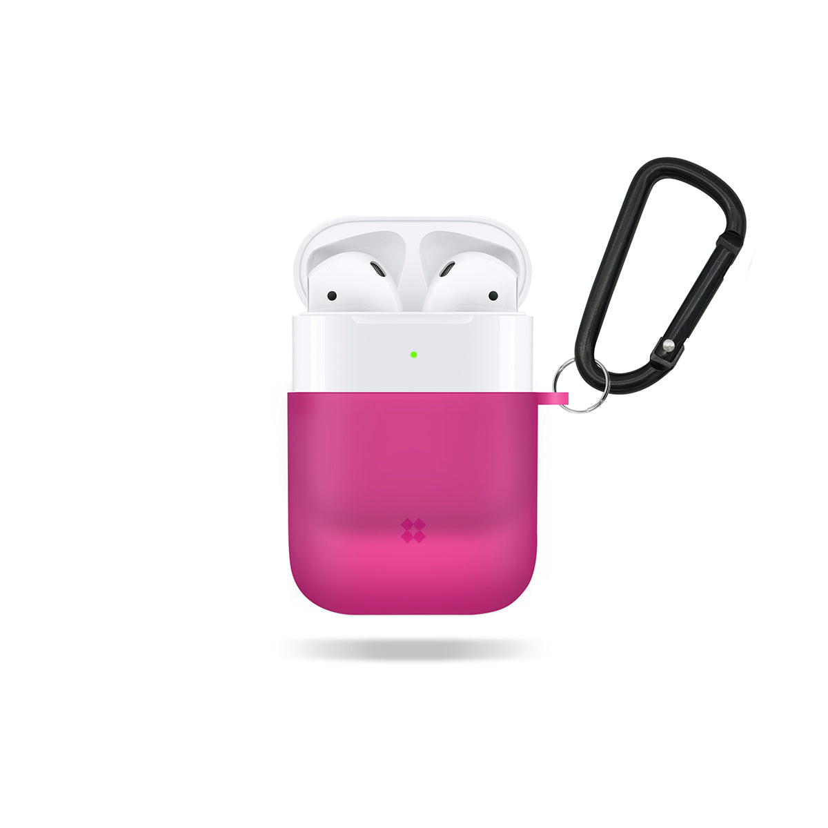 AIRPODS EXPLORER 保護殼：亮粉紅色