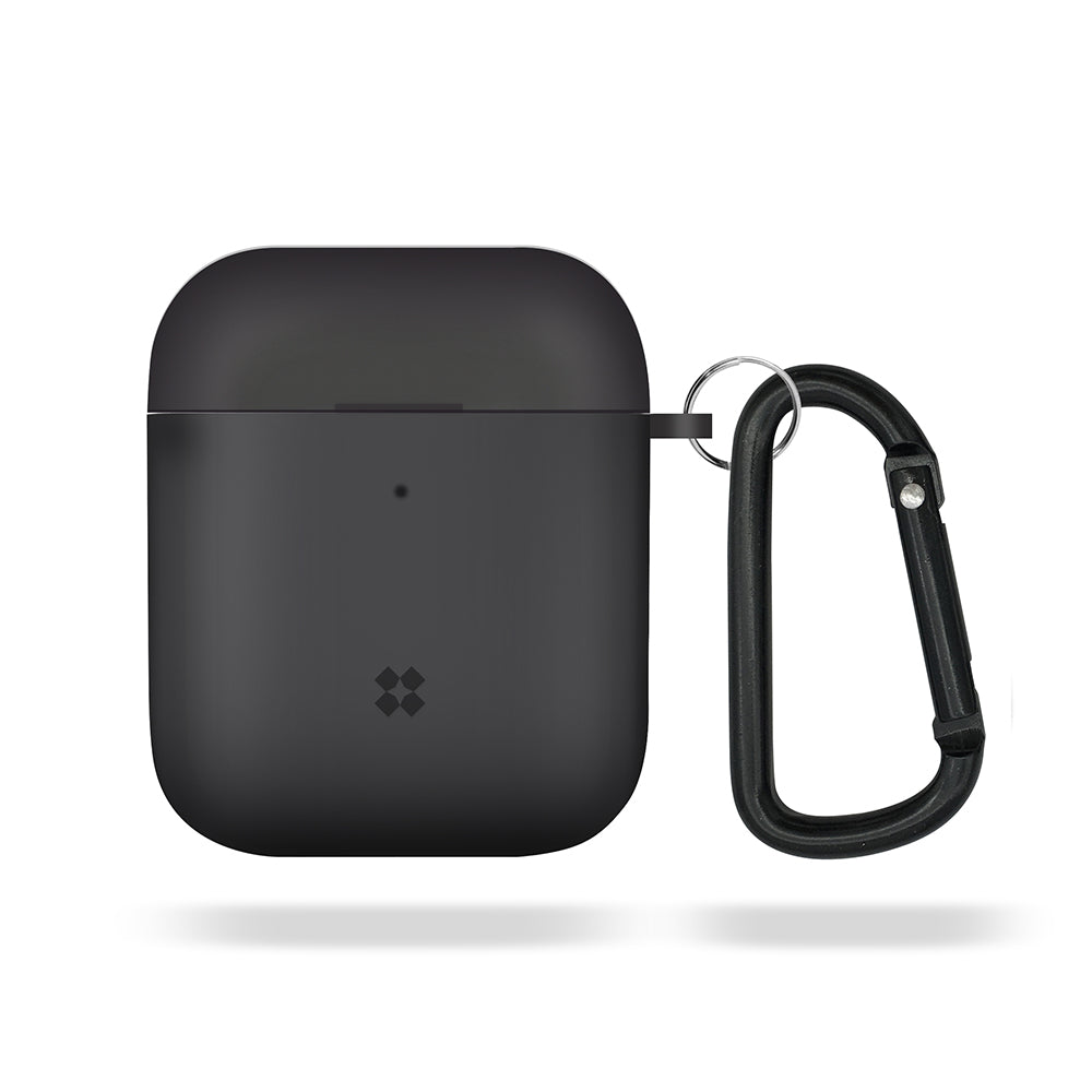 AIRPODS EXPLORER CASE: CHARCOAL BLACK