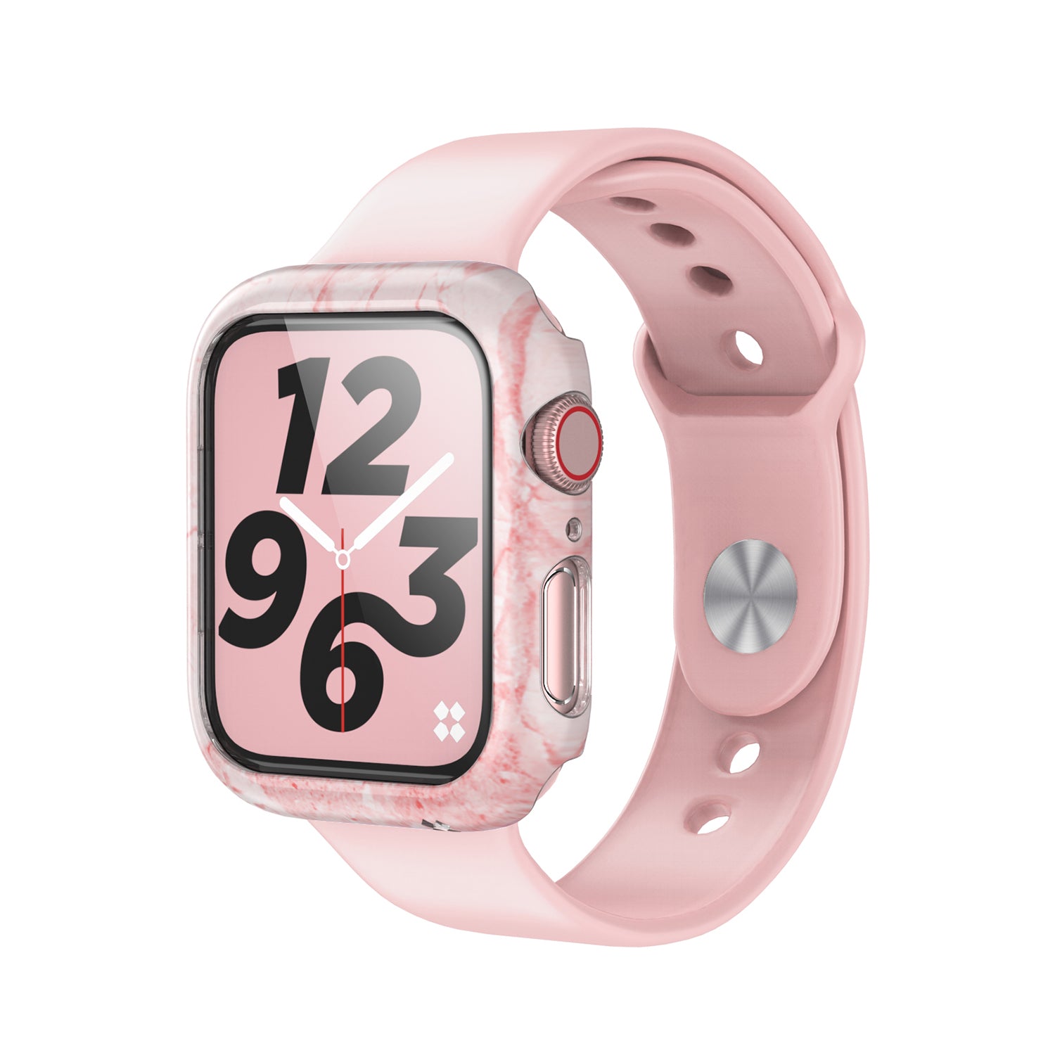 APPLE WATCH (40 mm) PRISMART 錶殼：大理石粉紅系列 6/5/4/SE