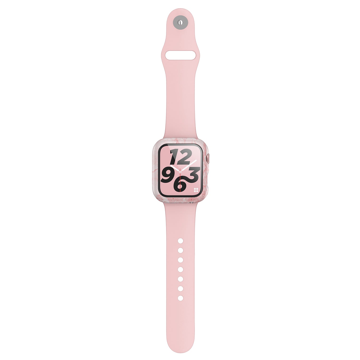 APPLE WATCH (40 mm) PRISMART 錶殼：大理石粉紅系列 6/5/4/SE