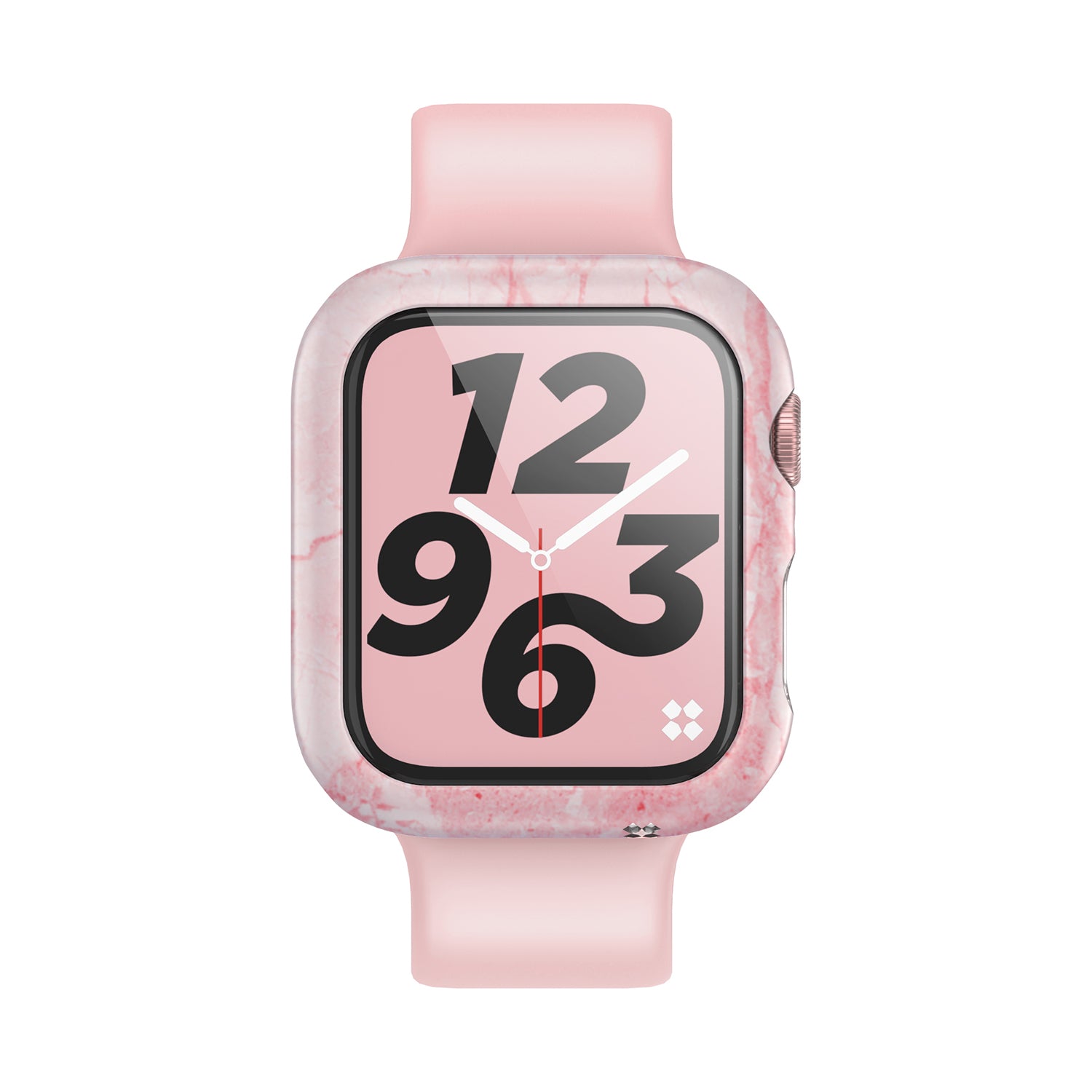 APPLE WATCH (40 mm) PRISMART 錶殼：大理石粉紅系列 6/5/4/SE