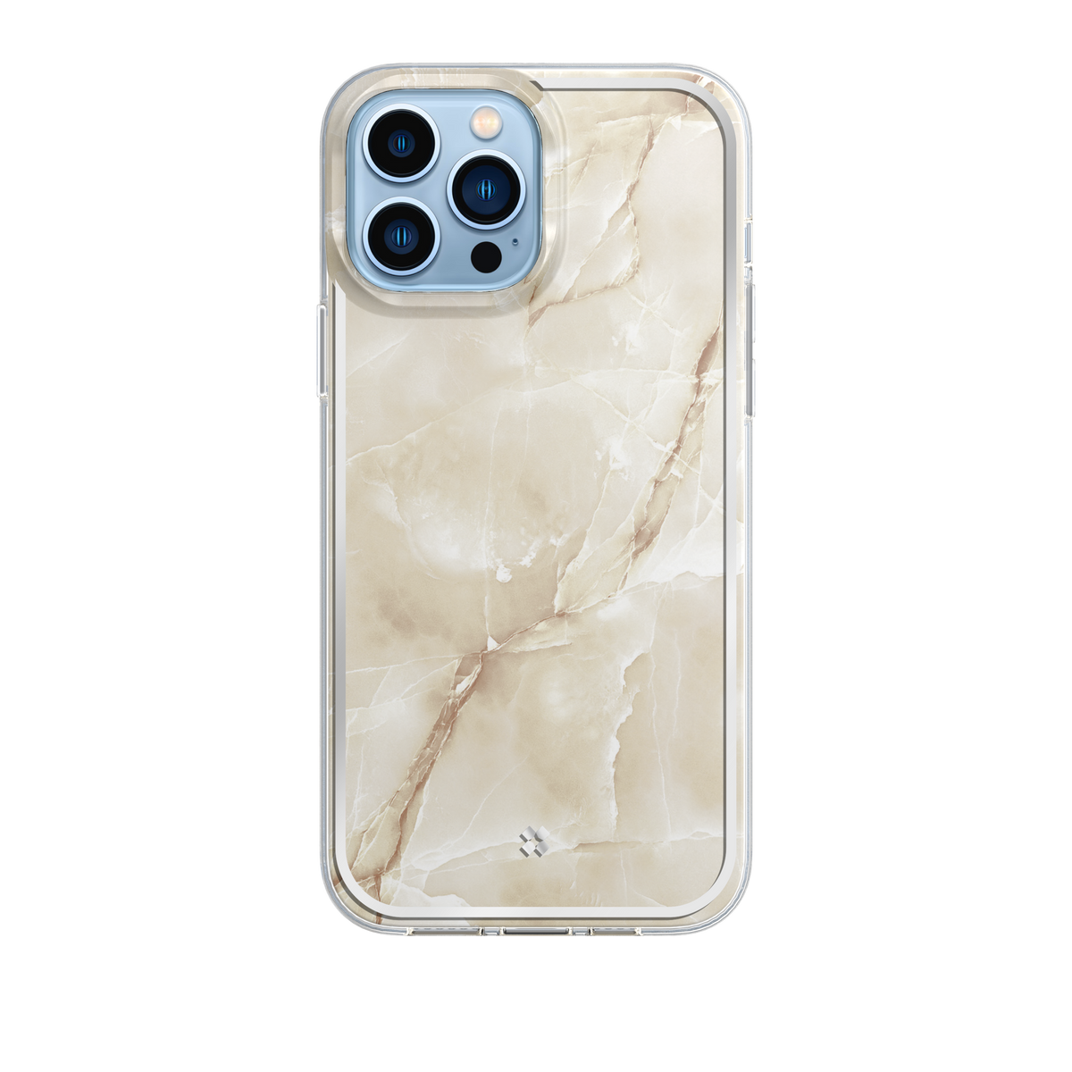 IPHONE 13 PRO MAX / 13 PRO / 13 CASE PRISMART MARBLE KHAKI