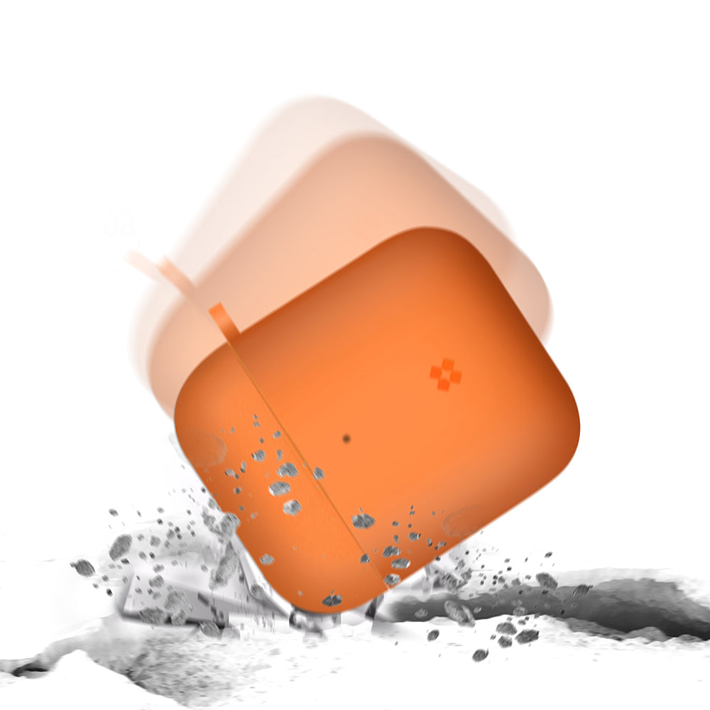 AIRPODS EXPLORER CASE: SHOCKING ORANGE