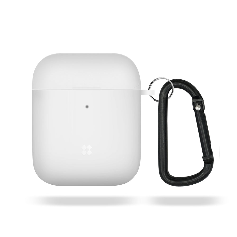 AIRPODS EXPLORER CASE: PEARL WHITE