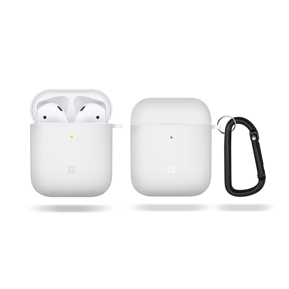 AIRPODS エクスプローラーケース: パールホワイト