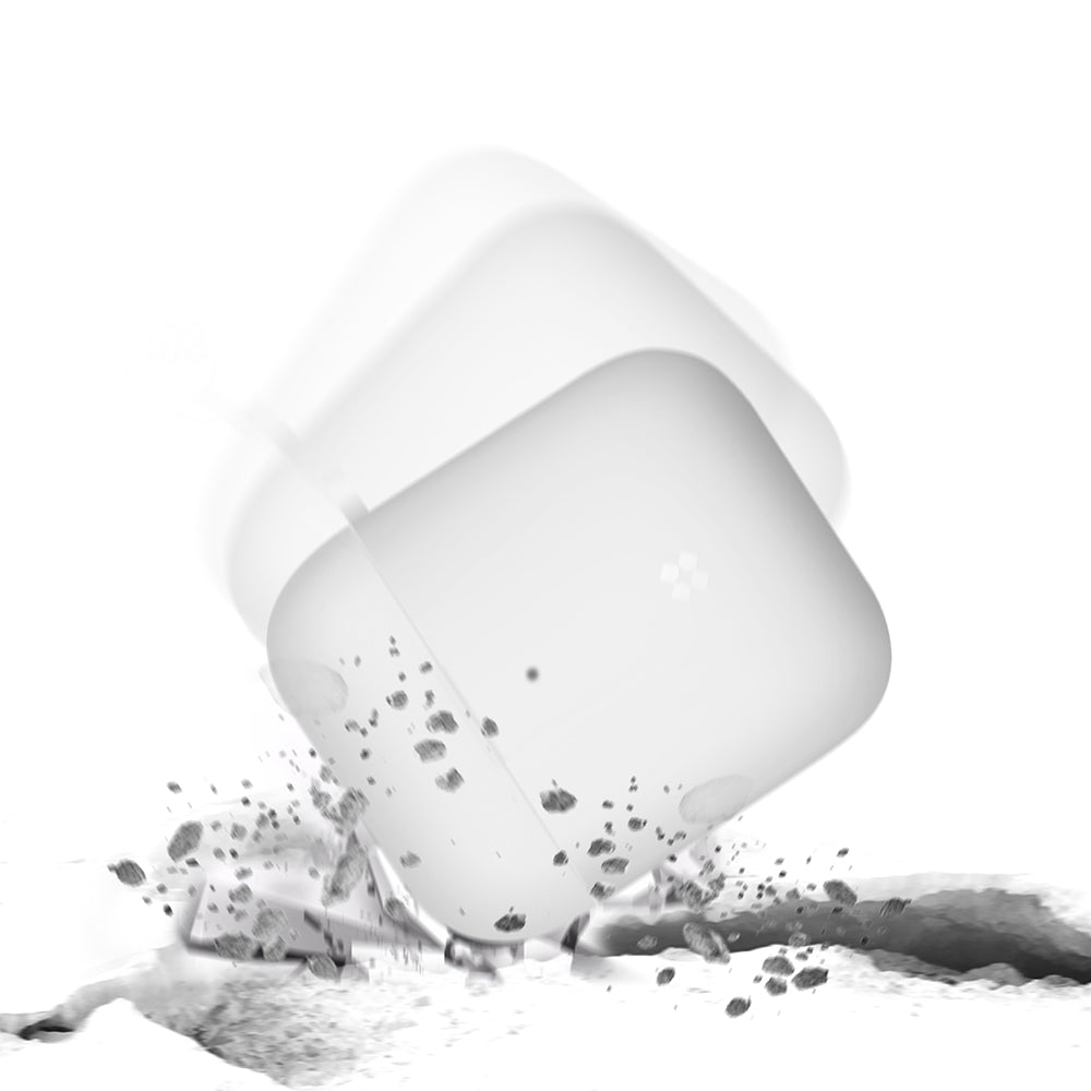 AIRPODS EXPLORER 保護殼：珍珠白