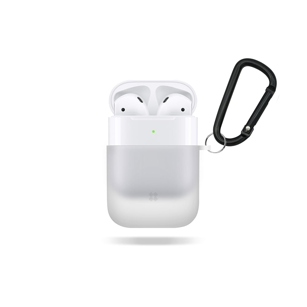 AIRPODS EXPLORER CASE: PEARL WHITE