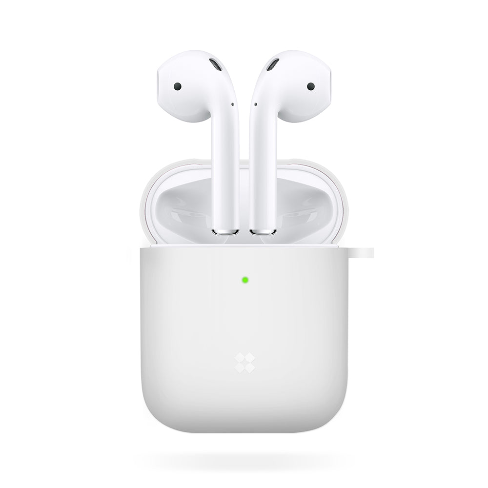 AIRPODS EXPLORER 保護殼：珍珠白