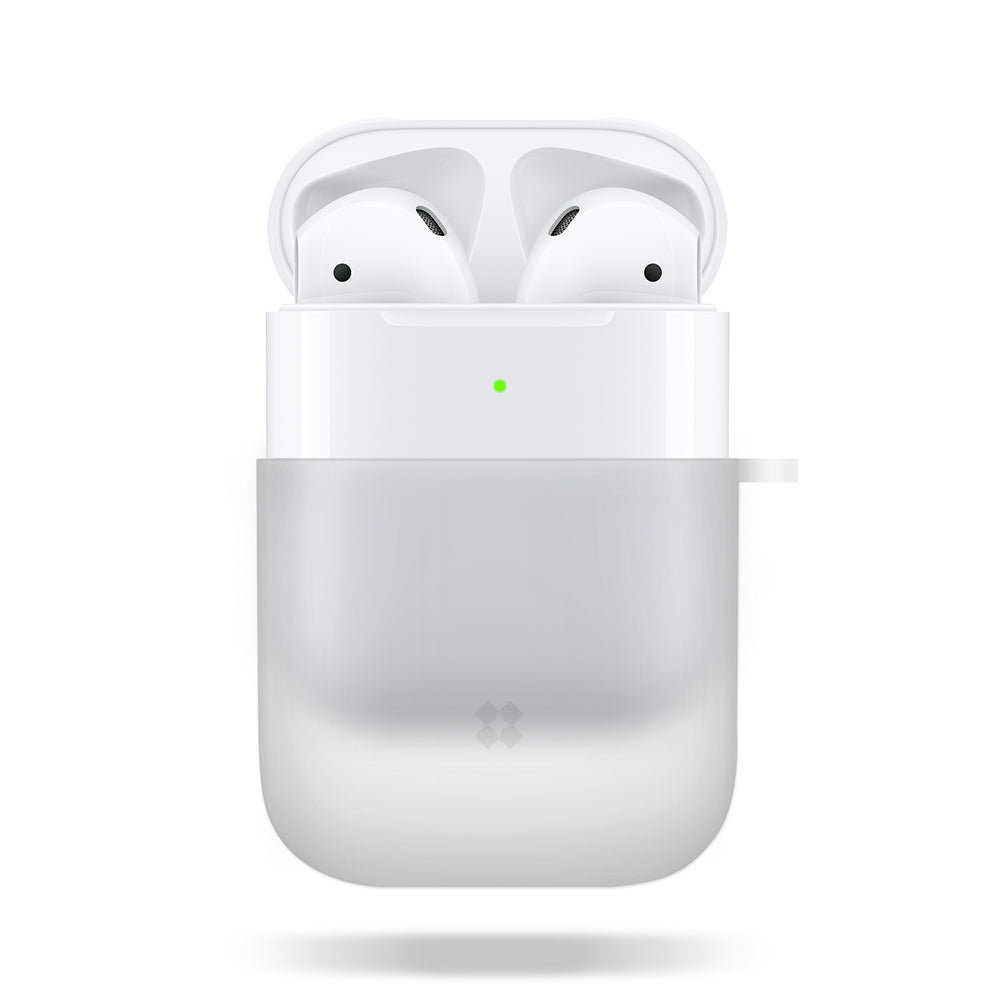 AIRPODS EXPLORER 保護殼：珍珠白