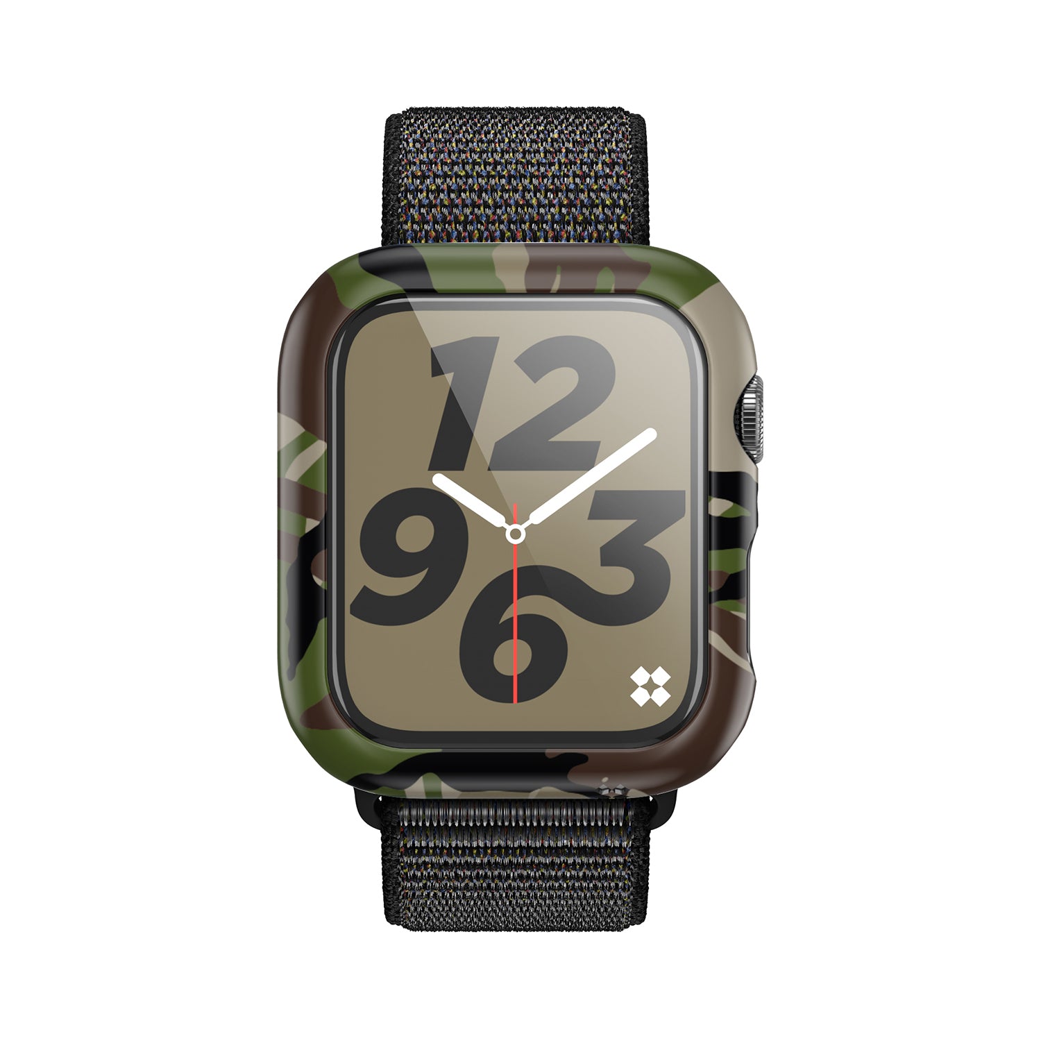APPLE WATCH (44mm) PRISMART CASE: CAMO WOOD Series 6/5/4/SE