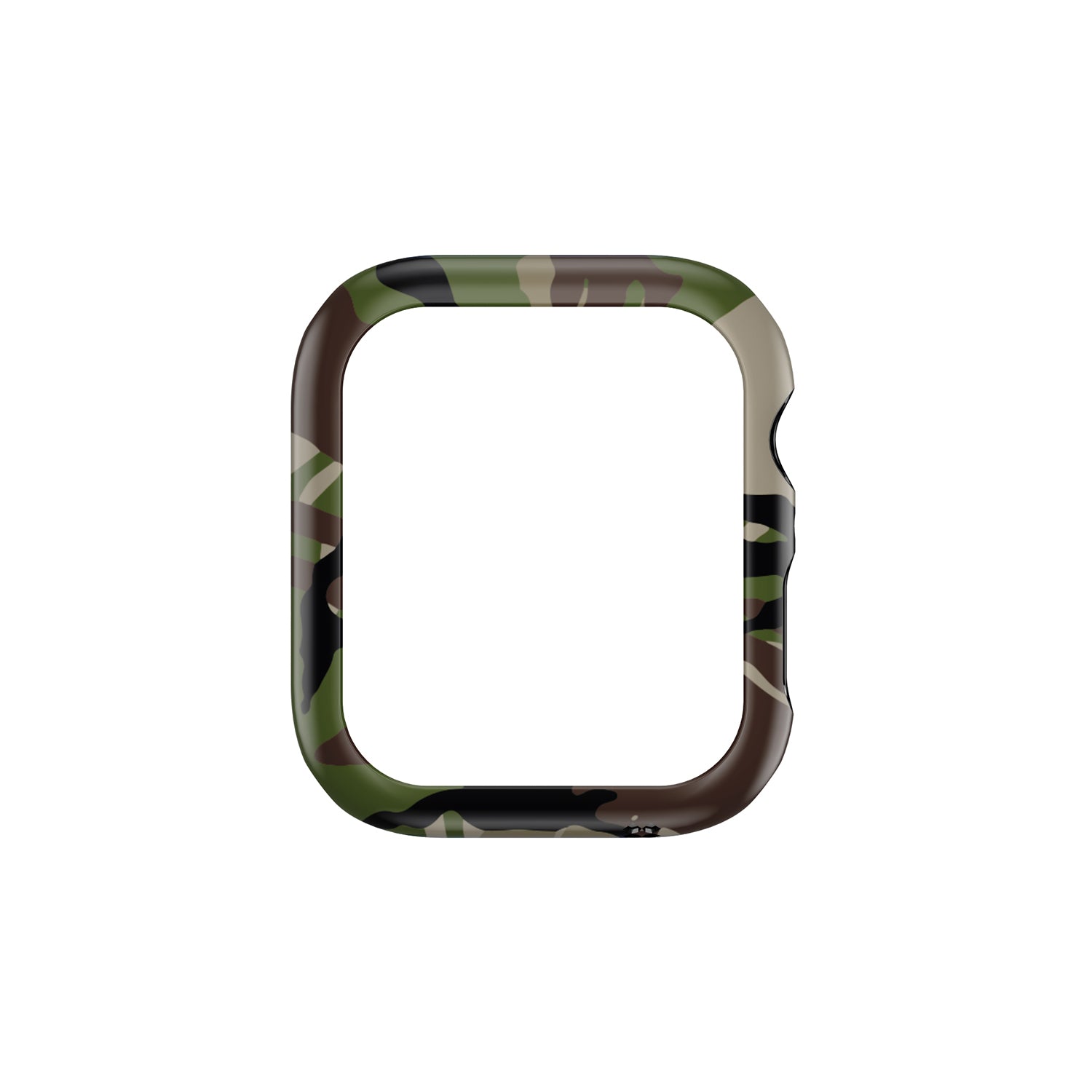 APPLE WATCH (44mm) PRISMART CASE: CAMO WOOD Series 6/5/4/SE