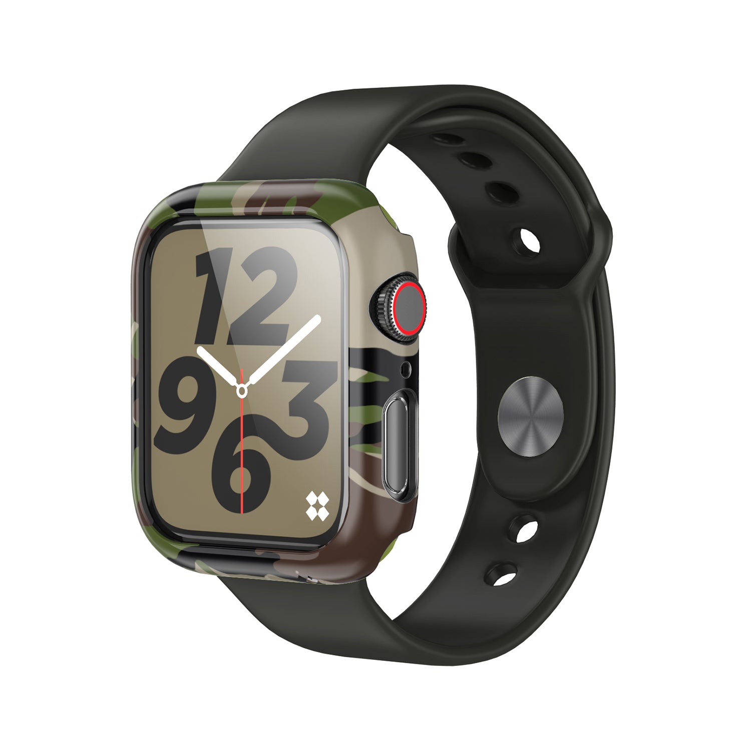 APPLE WATCH (44mm) PRISMART CASE: CAMO WOOD Series 6/5/4/SE