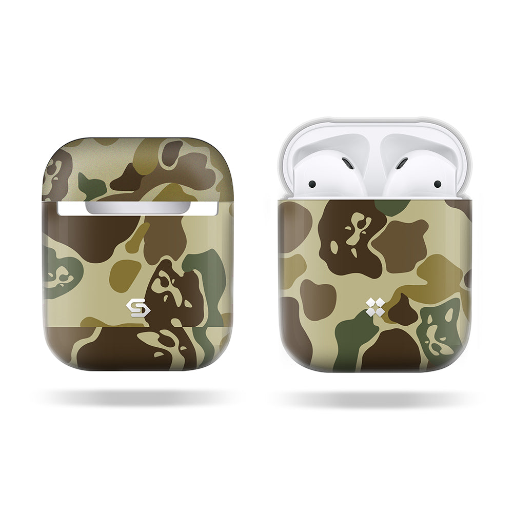 CASESTUDI X SOCCER JUNKY AIRPODS CASE: FCSJ DUCKHUNT GREEN