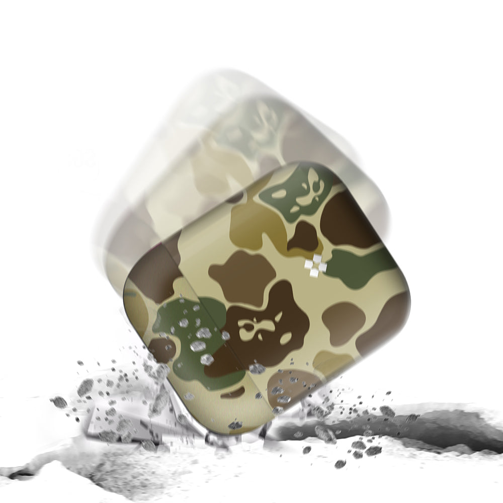 CASESTUDI X SOCCER JUNKY AIRPODS CASE: FCSJ DUCKHUNT GREEN