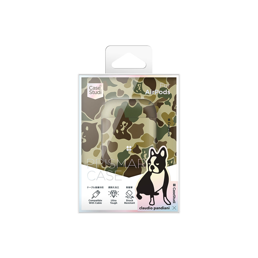 CASESTUDI X SOCCER JUNKY AIRPODS CASE: FCSJ DUCKHUNT GREEN