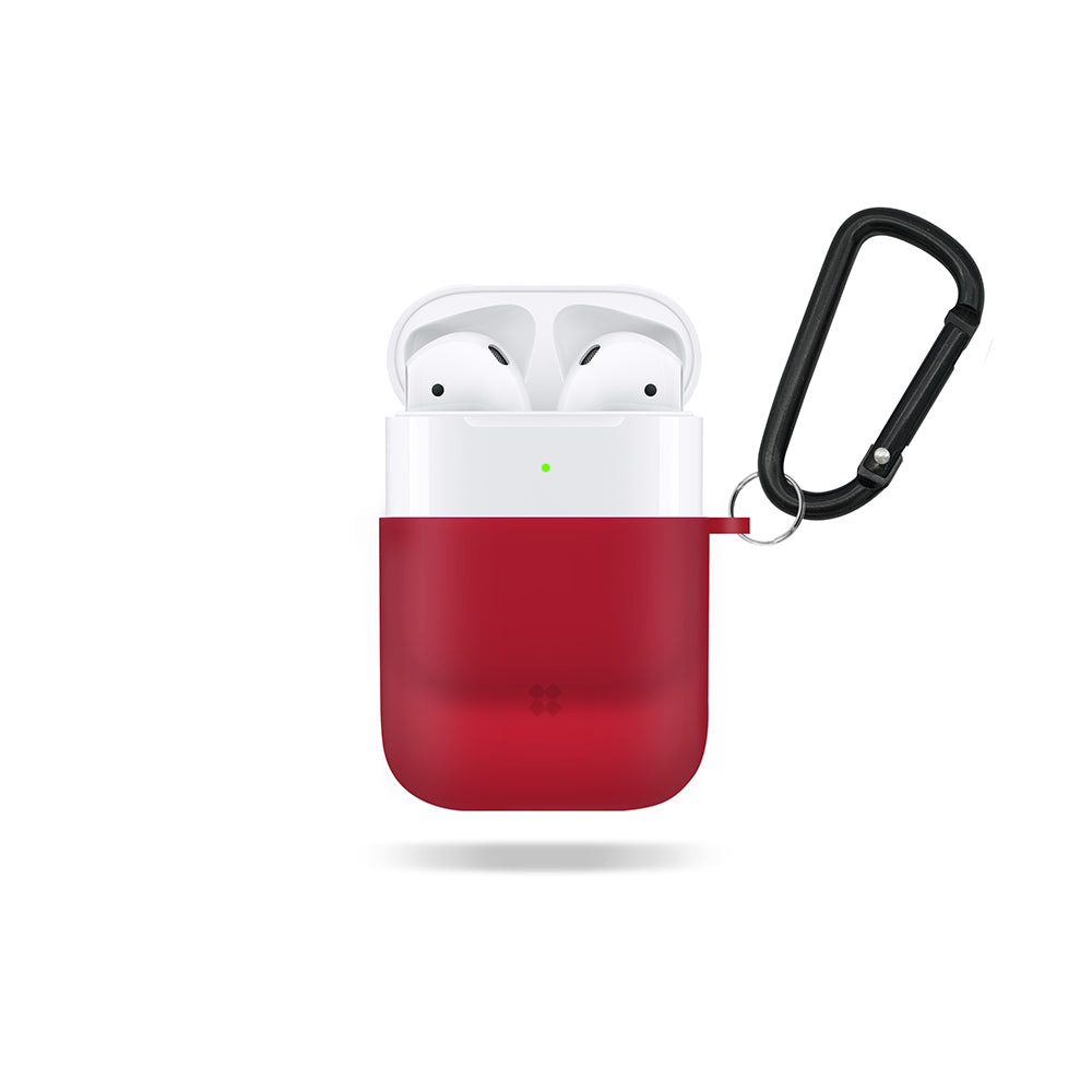 AIRPODS EXPLORER 保護殼：紅色
