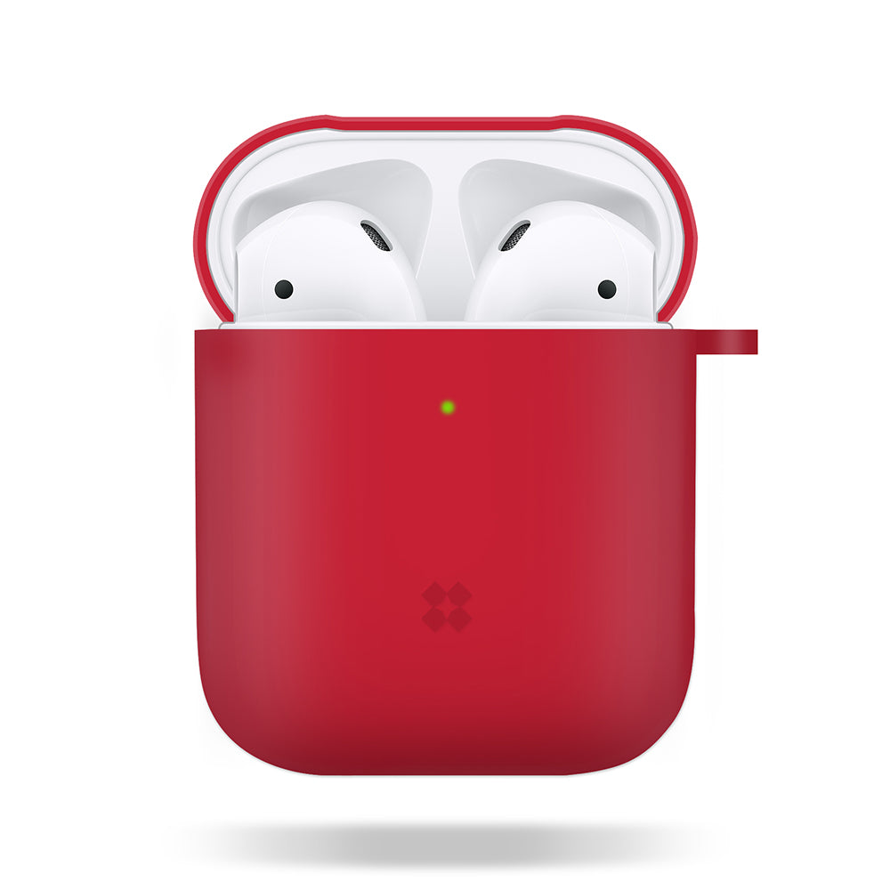 AIRPODS EXPLORER 保護殼：紅色
