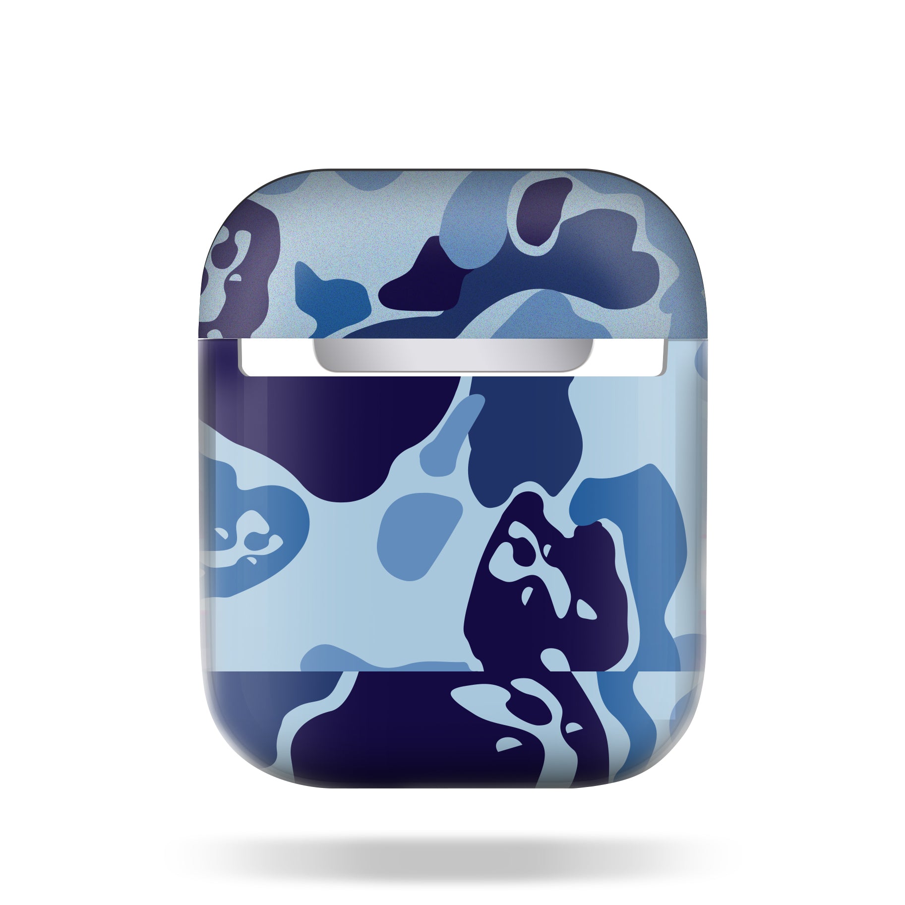 CASESTUDI X SOCCER JUNKY AIRPODS ケース: FCSJ ダックハント ネイビー