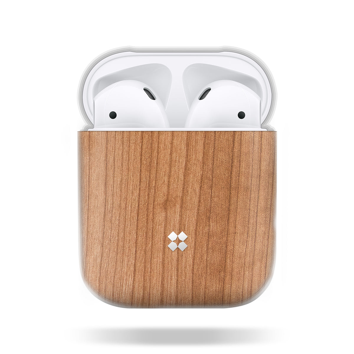 AIRPODS プリスマートケース: ウッドキャメル