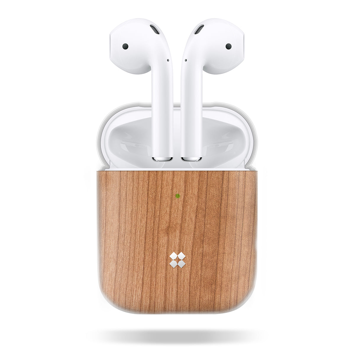 AIRPODS PRISMART CASE: WOOD CAMEL