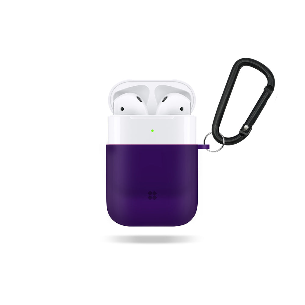 AIRPODS EXPLORER 保護殼：紫色