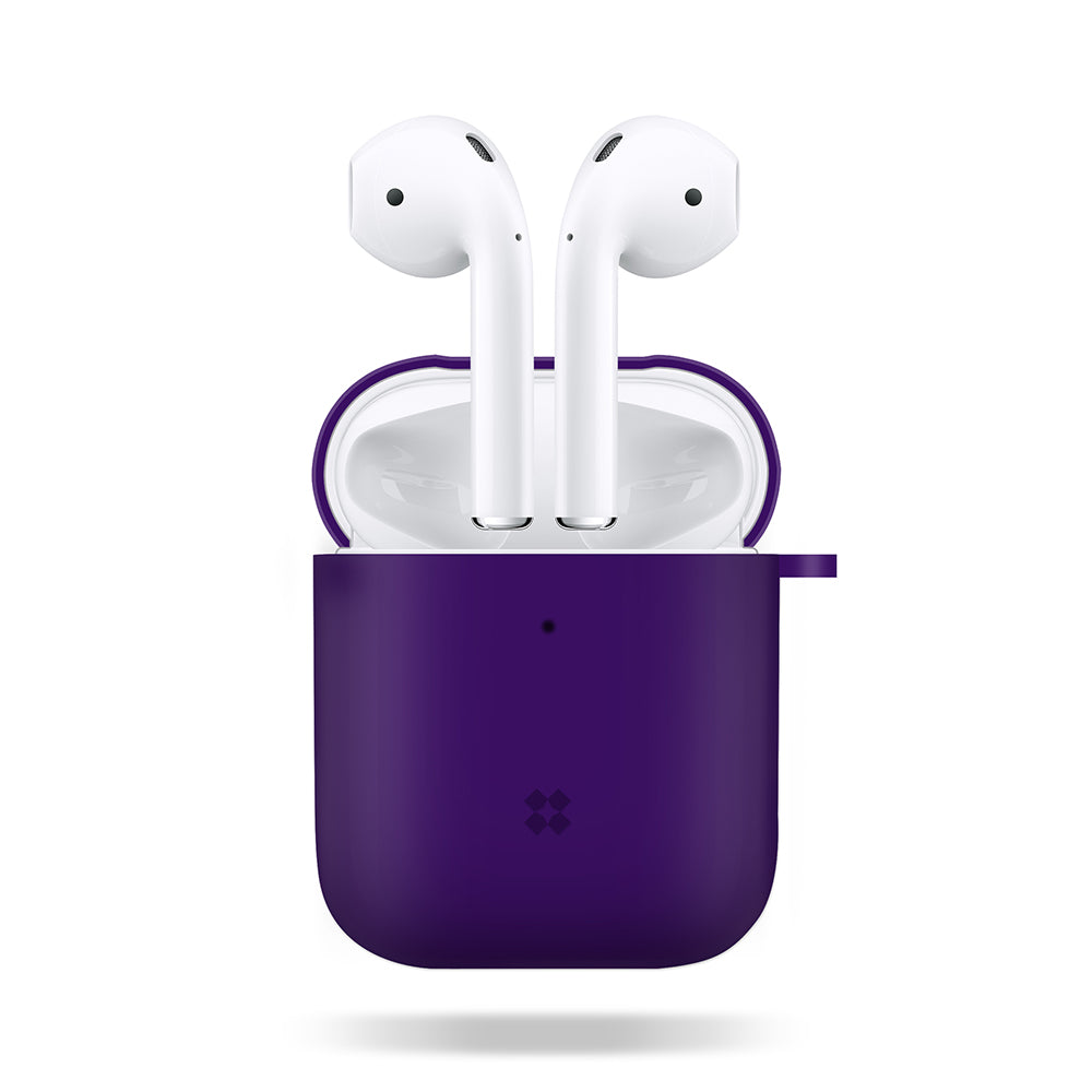 AIRPODS EXPLORER 保護殼：紫色