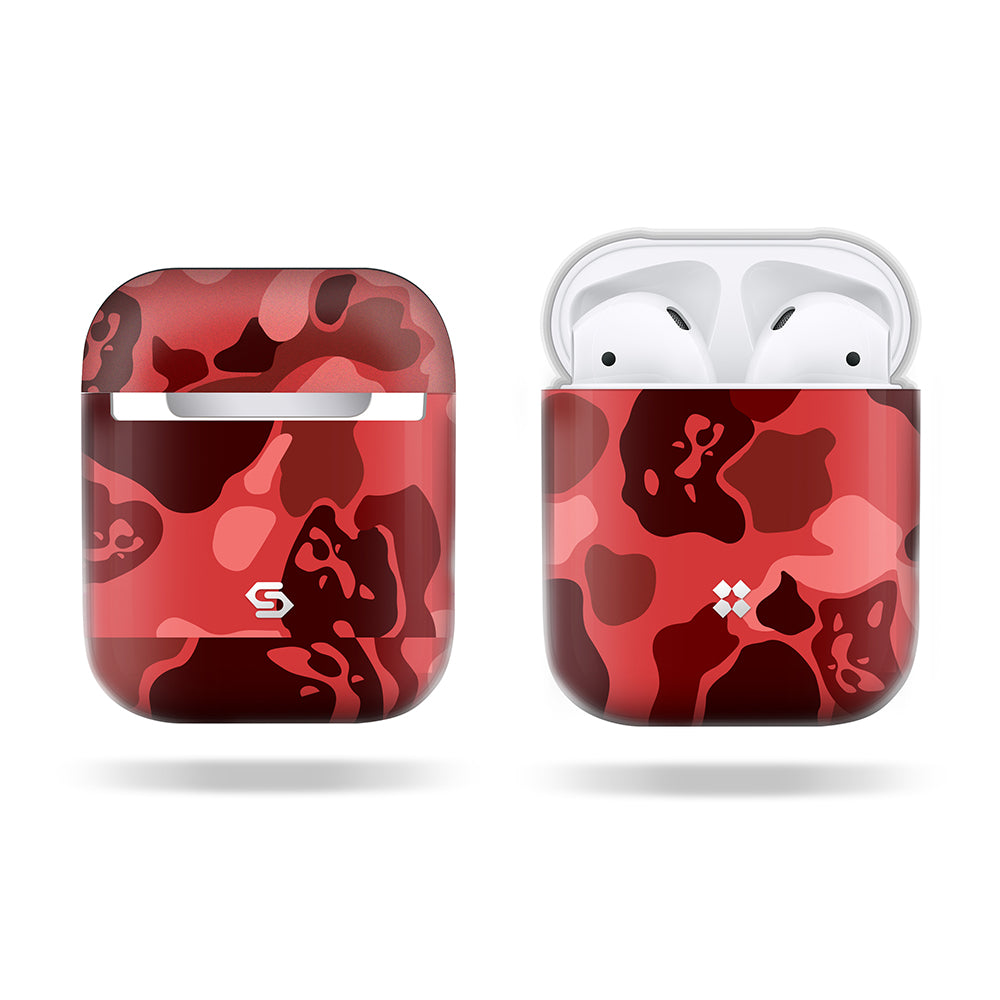 CASESTUDI X SOCCER JUNKY AIRPODS CASE: FCSJ DUCKHUNT RED